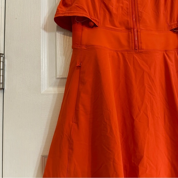 Athleta Venture Out Dress Vermillion - Picture 7 of 9